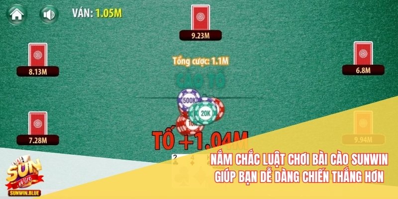 Bài Cào Sunwin- Phương Pháp Thắng Lớn Nhanh Chóng Dễ Áp Dụng 5 Nắm chắc luật chơi Bài cào Sunwin giúp bạn dễ dàng chiến thắng hơn