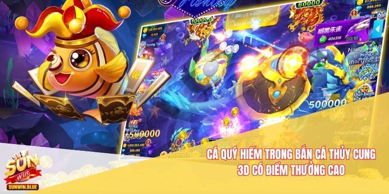 Đánh Giá Thực Tế Về Bắn Cá Thủy Cung 3d – Lựa Chọn Số Một 6 Cá quý hiếm trong bắn cá Thủy Cung 3D có điểm thưởng cao