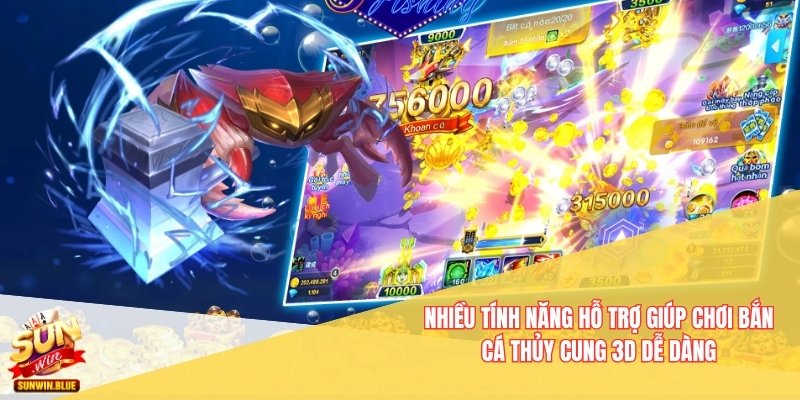 Đánh Giá Thực Tế Về Bắn Cá Thủy Cung 3d – Lựa Chọn Số Một 7 Nhiều tính năng hỗ trợ giúp chơi bắn cá Thủy Cung 3D dễ dàng