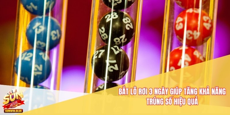 Phân Tích Xu Hướng Bắt Lô Rơi 3 Ngày Mới Nhất Tại Sunwin 5 Bắt lô rơi 3 ngày giúp tăng khả năng trúng số hiệu quả