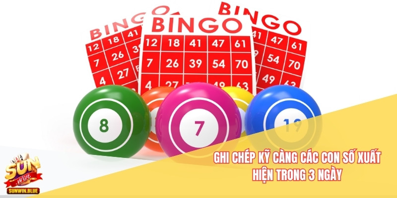 Phân Tích Xu Hướng Bắt Lô Rơi 3 Ngày Mới Nhất Tại Sunwin 7 Ghi chép kỹ càng các con số xuất hiện trong 3 ngày