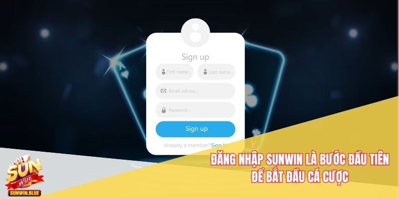 Đăng Nhập Sunwin An Toàn – Bước Đầu Cho Hành Trình Cá Cược 5 Đăng nhập Sunwin là bước đầu tiên để bắt đầu cá cược
