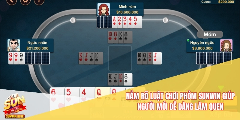 Mẹo Chinh Phục Phỏm Sunwin Giúp Bạn Thắng Lớn Dễ Dàng 5 Nắm rõ luật chơi Phỏm Sunwin giúp người mới dễ dàng làm quen