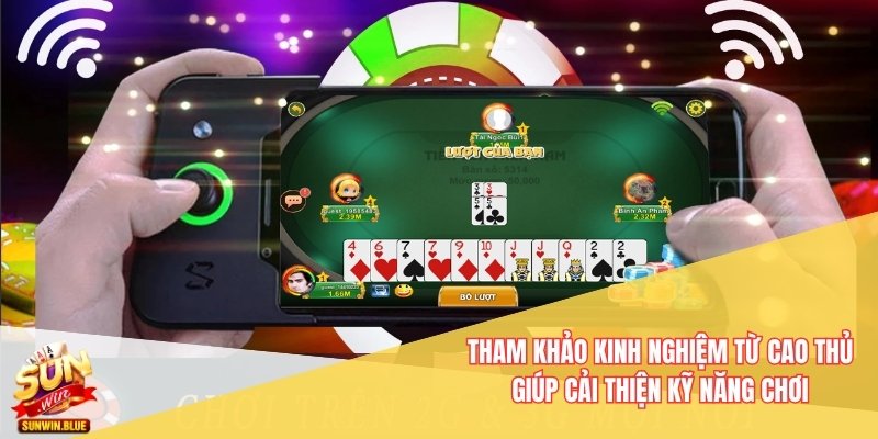 Hướng Dẫn Cách Đánh Bài Xì Tố Sunwin- Bí Quyết Thắng Dễ Dàng 7 Tham khảo kinh nghiệm từ cao thủ giúp cải thiện kỹ năng chơi
